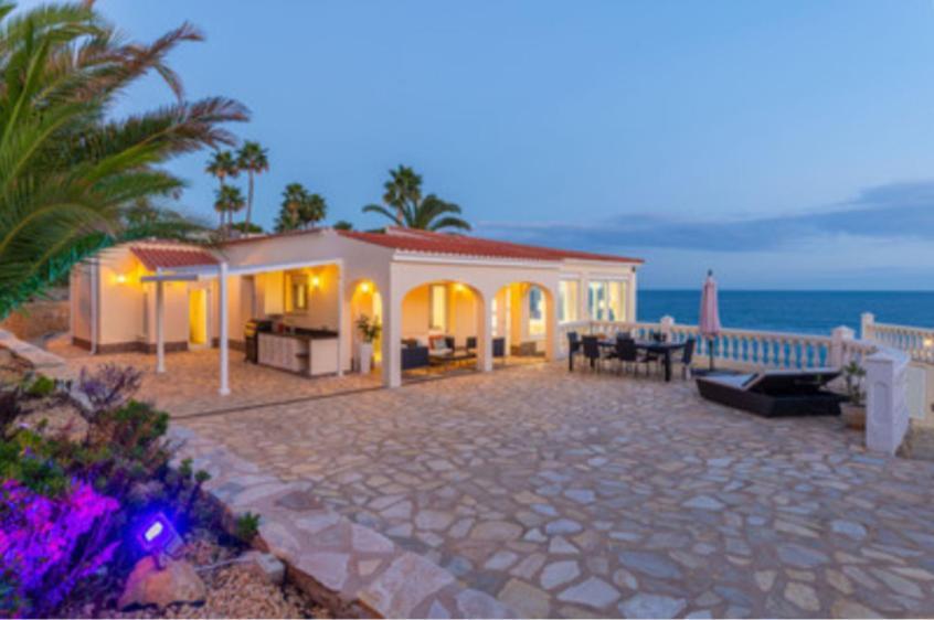 Bahia Verdosa El Campello Exterior foto